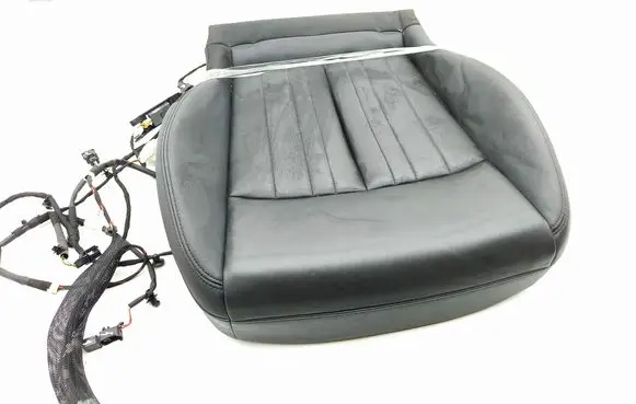 Audi A6 S6 C8 4K Front passenger seat console base 4K0971366BL 4K0963553