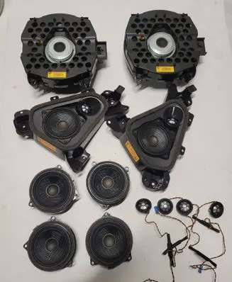 BMW X3 F25 Audio system kit 9247342 18353410