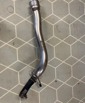 Porsche Macan (95B) Intercooler hose/pipe 06M145673DH