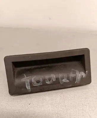 Volkswagen Touran II Tailgate/trunk/boot exterior handle BN3CZ 5N0827566T 132412