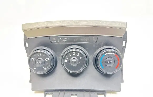Toyota Verso Climate control unit 554200F030