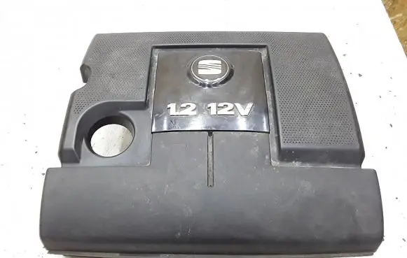 Seat Ibiza III (6L) Engine cover (trim) 03e129607a