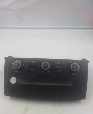 BMW 5 E60 E61 Climate control unit 6944020