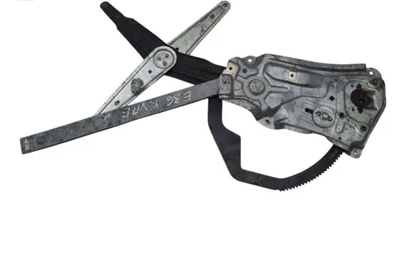 BMW 3 E36 Front window lifting mechanism without motor 1977579