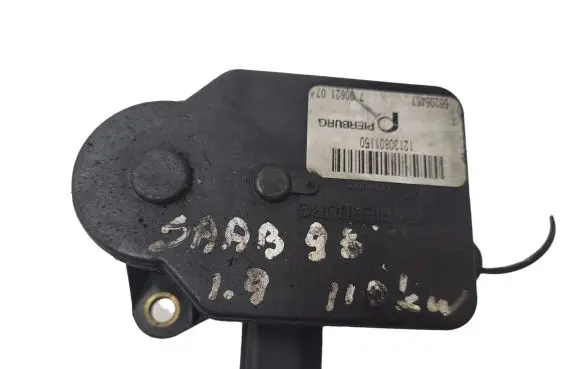Intake manifold valve actuator/motor