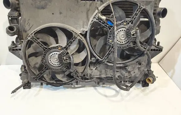 Peugeot Boxer Radiator set 