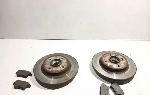 Citroen C4 Grand Picasso Rear brake disc
