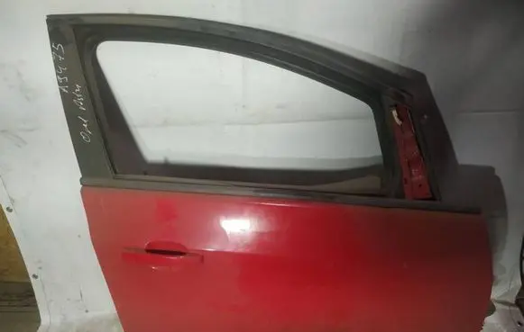 Opel Astra J Front door raudonos