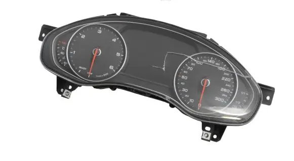 Audi A6 S6 C7 4G Speedometer (instrument cluster) 4G8920934E