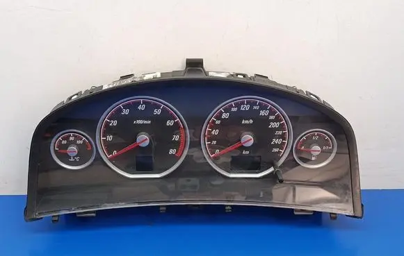 Opel Signum Speedometer (instrument cluster) 13186660CE