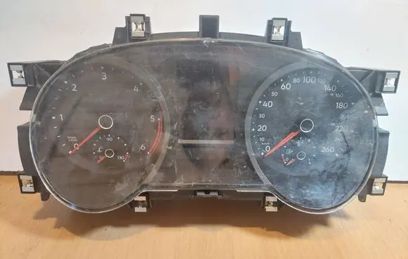 Volkswagen Tiguan Speedometer (instrument cluster) 5NA920751B VD10481111 5NA260302
