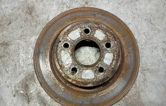 Volvo V50 Rear brake disc