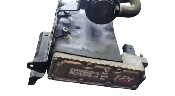 Volkswagen Up Voltage converter/converter module 12E963231B 13T241