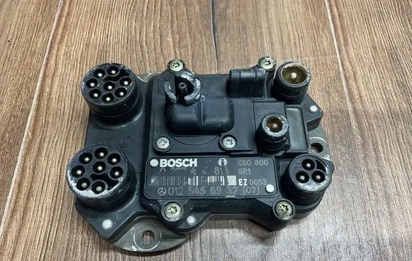Mercedes-Benz S W140 Combustion control unit/module 0125456932 0227400814