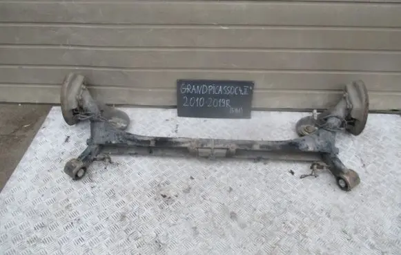 Citroen C4 I Picasso Rear axle beam 9800038580