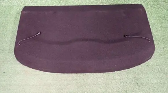 Peugeot 2008 II Parcel shelf 