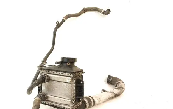 Mercedes-Benz C W205 Intercooler radiator