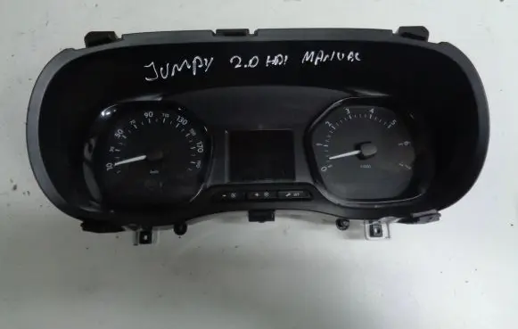 Peugeot Expert Speedometer (instrument cluster) 9826632080 SN10441804