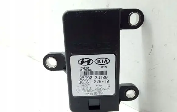 Hyundai Genesis ESP acceleration yaw rate sensor 956903J100