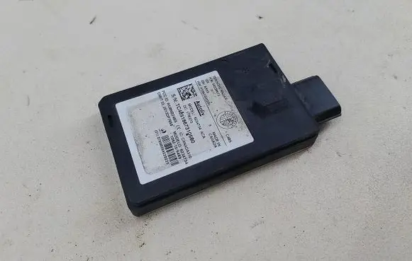 Alfa Romeo Giulia Distronic sensor radar 50538672