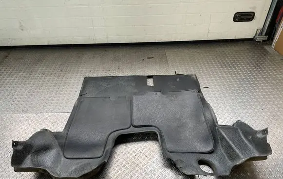 Renault Trafic II (X83) Front floor carpet liner 