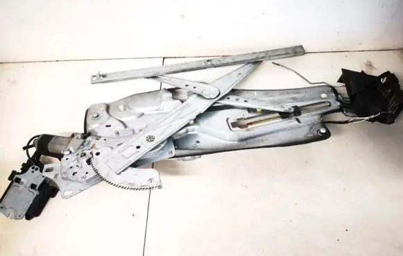 Renault Laguna I Sliding door window regulator with motor