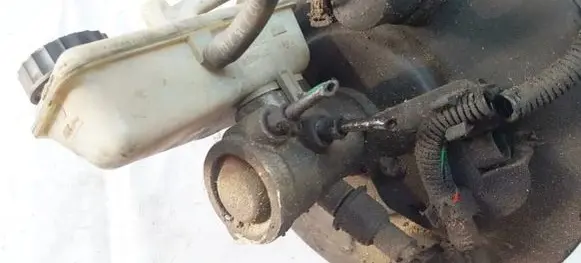 Renault Laguna II Master brake cylinder 03350884481 033508-84481