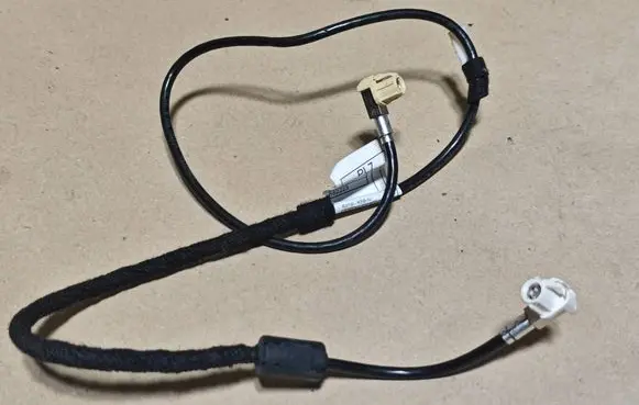 BMW 4 F36 Gran coupe Sound system wiring loom 9299572 9299568 03102013