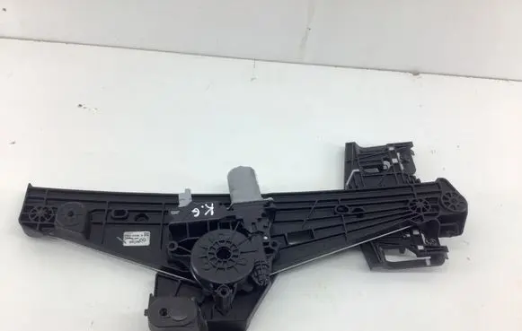 Opel Mokka B Rear door window regulator with motor 9843774280 9843774480