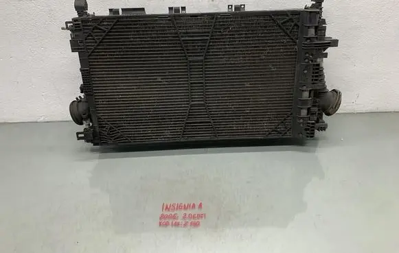 Opel Insignia A Radiator set 13433428