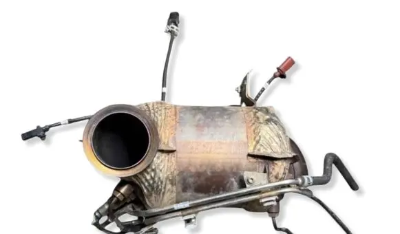 Volkswagen Transporter - Caravelle T6 Catalyst/FAP/DPF particulate filter 2N0131690S 7E0166BA