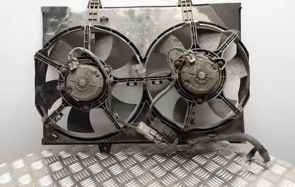 Opel Frontera B Electric radiator cooling fan