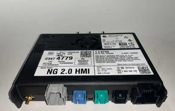 Opel Insignia A GPS navigation control unit/module 23474779