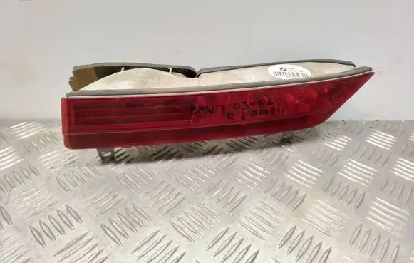 BMW 7 E65 E66 Tailgate rear/tail lights 63218379690