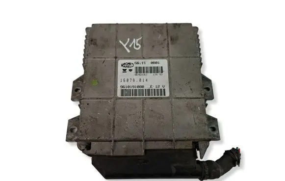 Peugeot 106 Engine control unit/module 9610191080 16078014