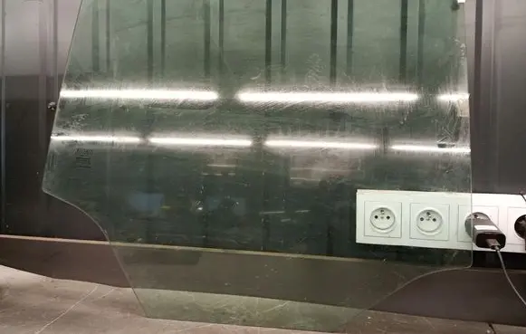 Fiat Doblo Rear side window