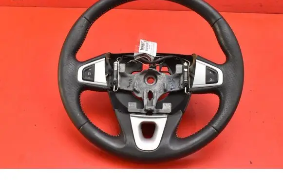 Renault Scenic III - Grand scenic III Steering wheel 609581499