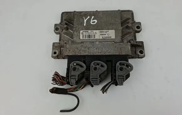 Renault Modus Engine control unit/module 8200414422 S120200102B