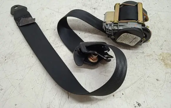 Peugeot 607 Front seatbelt 96519288