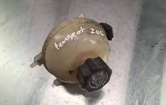 Peugeot 206 Coolant expansion tank/reservoir 63299048 9646902580