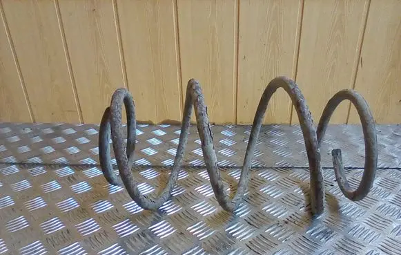 Dodge Grand Caravan Front coil spring