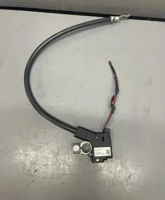 BMW 5 F10 F11 Negative earth cable (battery) 9234437 14464710