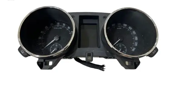 Skoda Yeti (5L) Speedometer (instrument cluster) 5L0920840E 0973922367 VD104805