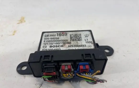 Opel Zafira C Parking PDC control unit/module 39021659 8150500000000X 506186256
