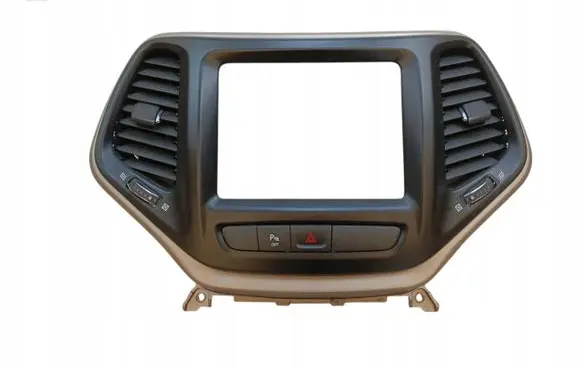 Jeep Cherokee Dash center air vent grill 1WG52TRMAA