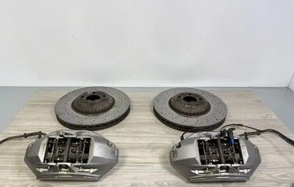 Mercedes-Benz S W222 Brake discs and calipers set 20B40108001A 20B40105003A