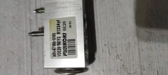 Alfa Romeo Stelvio Air conditioning (A/C) expansion valve MR4475005180 R1234Y VDE20YNDY2