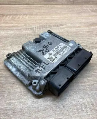 Volkswagen PASSAT B6 Engine control unit/module ECU 03G906021AC 0281012719