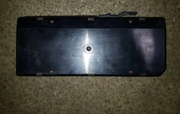 BMW 5 E34 Air conditioning/heating control unit 64118390122 8390120 084990050