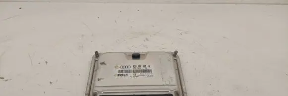Audi A4 S4 B6 8E 8H Engine control unit/module 038906019JQ 1039S00655 0281011142